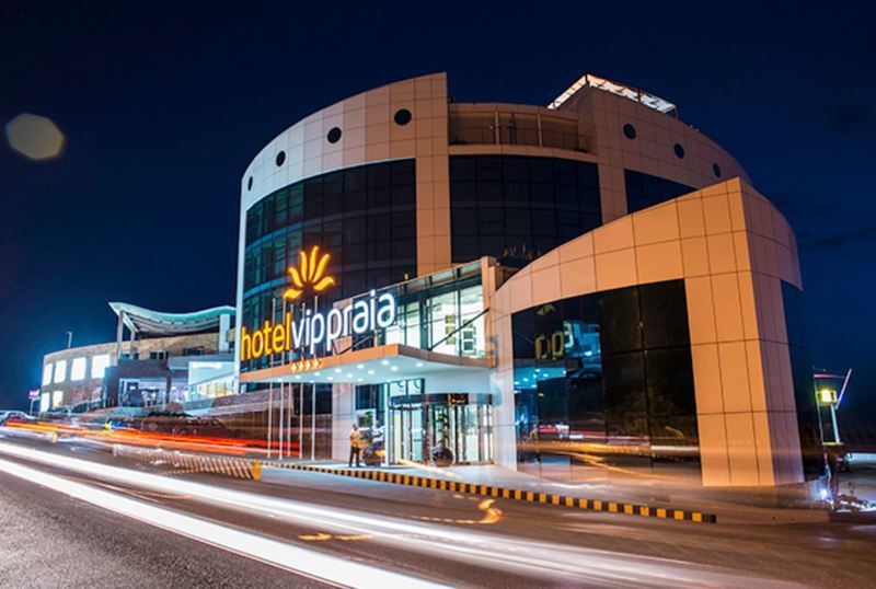 Hotel Vip برايا المظهر الخارجي الصورة