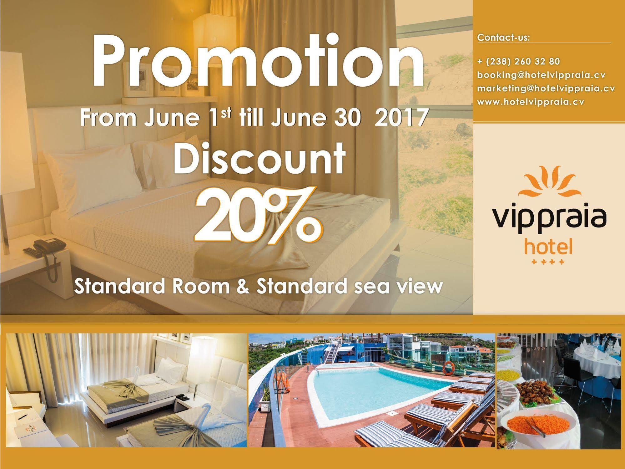 Hotel Vip برايا المظهر الخارجي الصورة